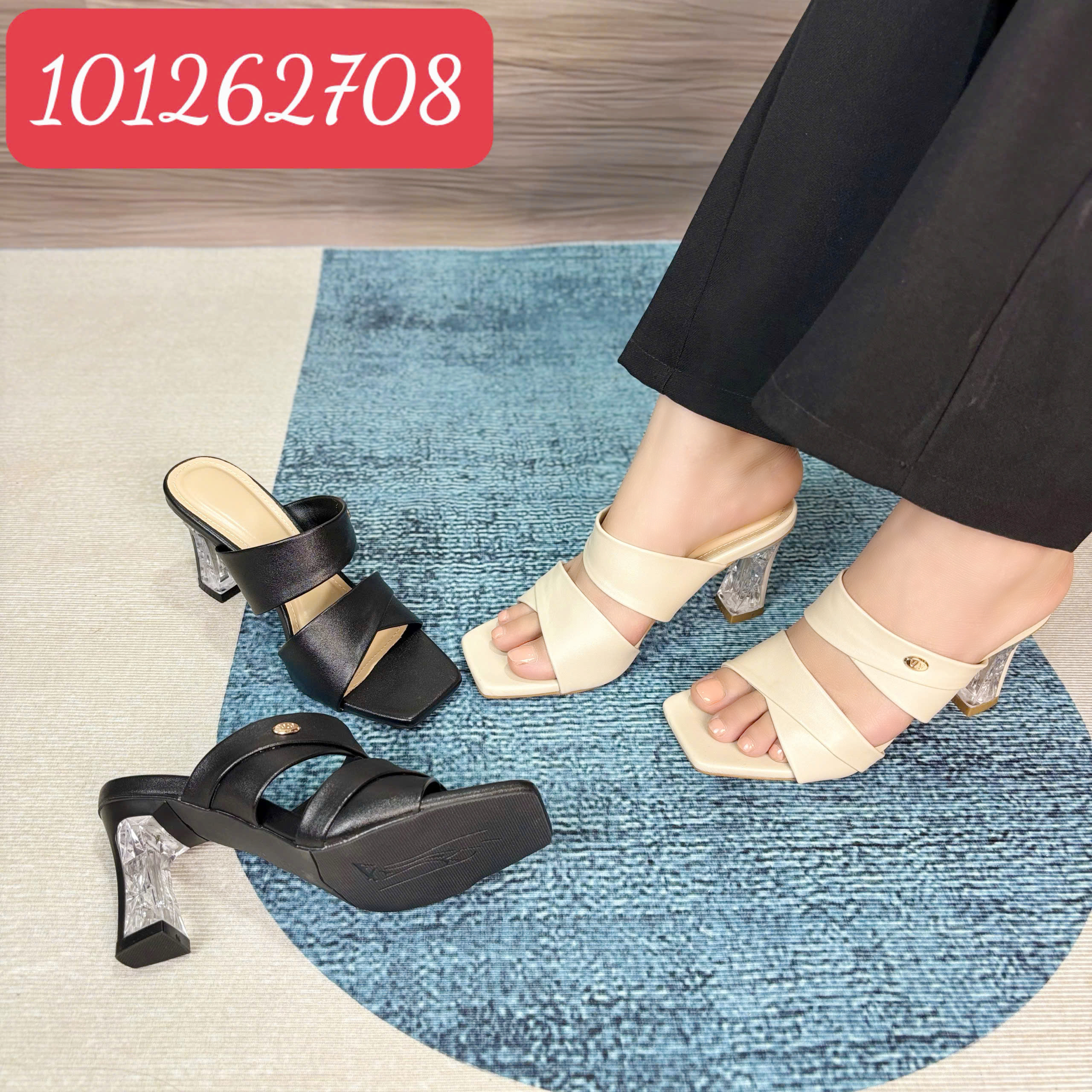 Sandal cao gót 7 cm - Mã Đặt Hàng 101262108