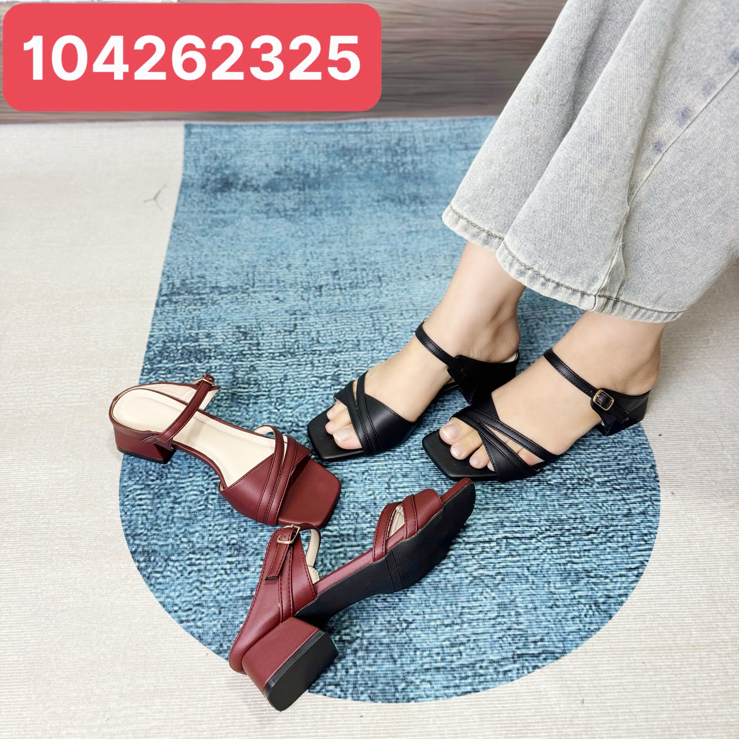 Sandal cao gót 3 CM - Mã Đặt Hàng 104262325