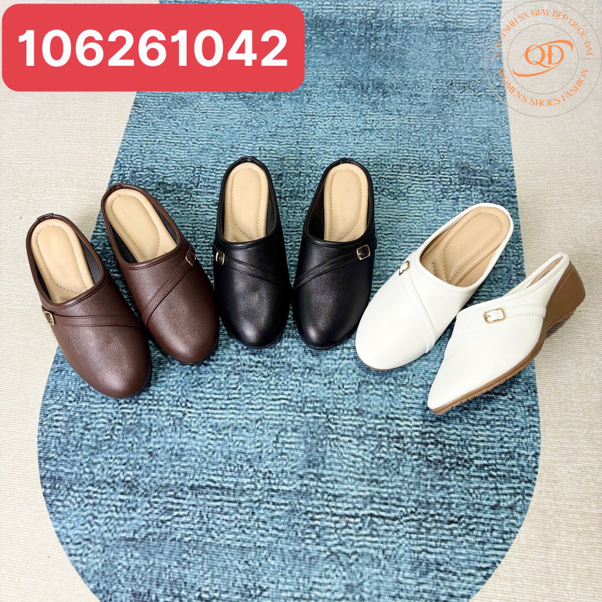 Giày sục 4cm - Mã Đặt Hàng 106261042