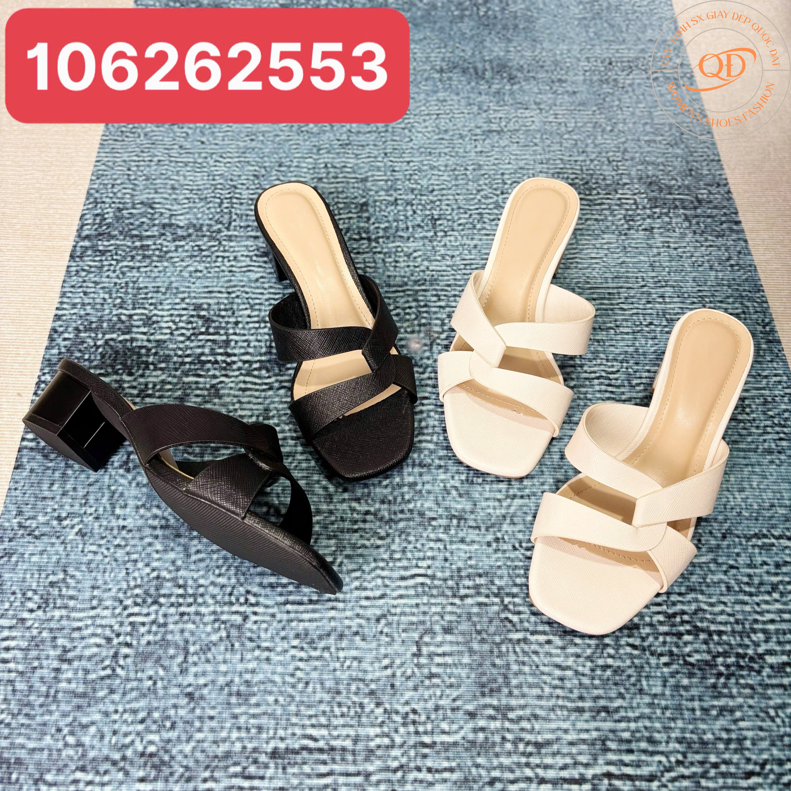 Sandal cao gót 3CM - Mã Đặt Hàng 106262553