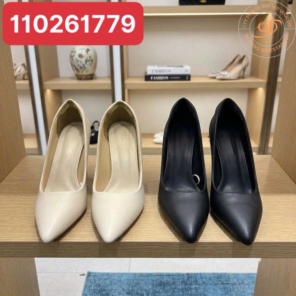 Giày cao gót bít 7CM  - Mã Đặt Hàng 110261779