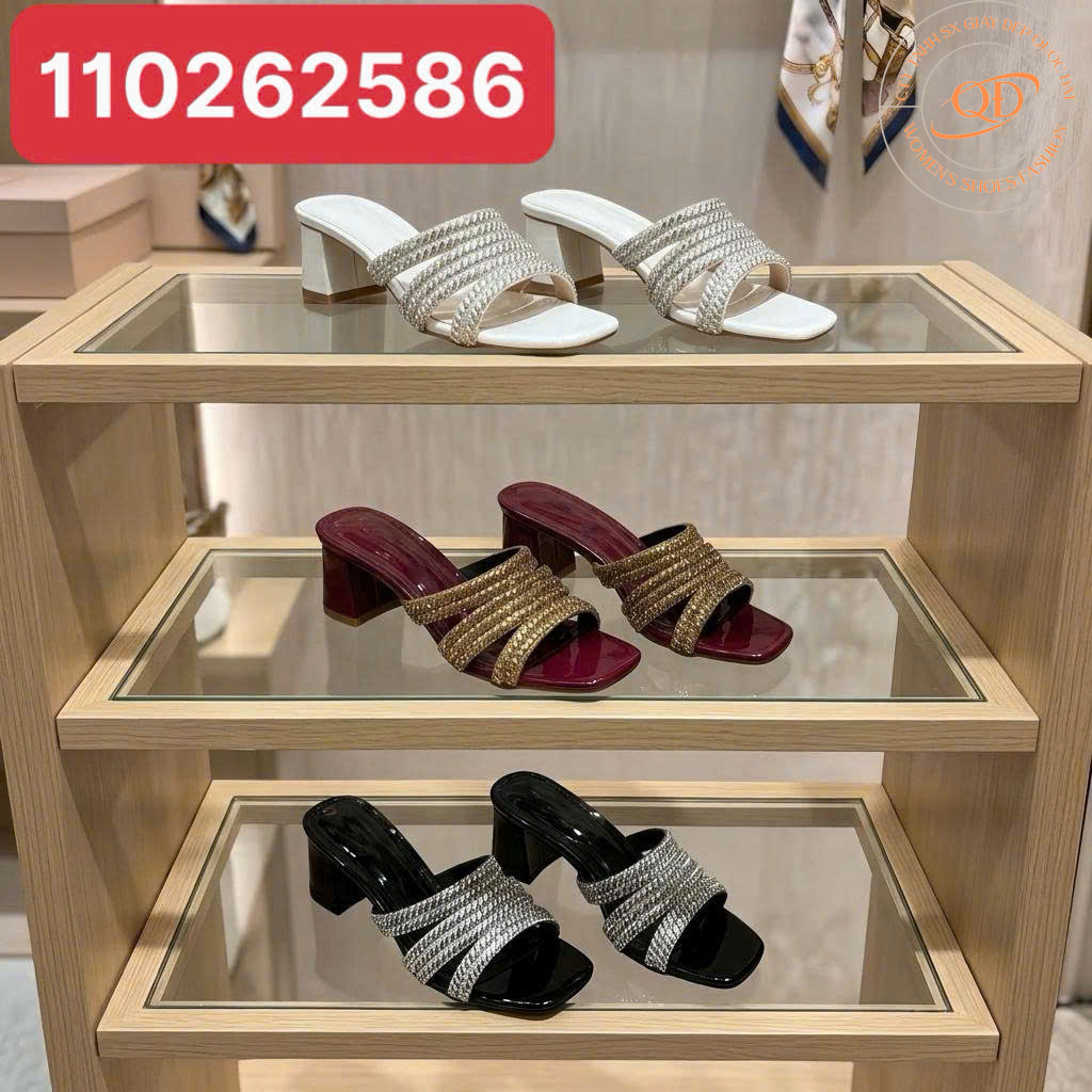 Sandal cao gót 5CM - Mã Đặt Hàng 110262586