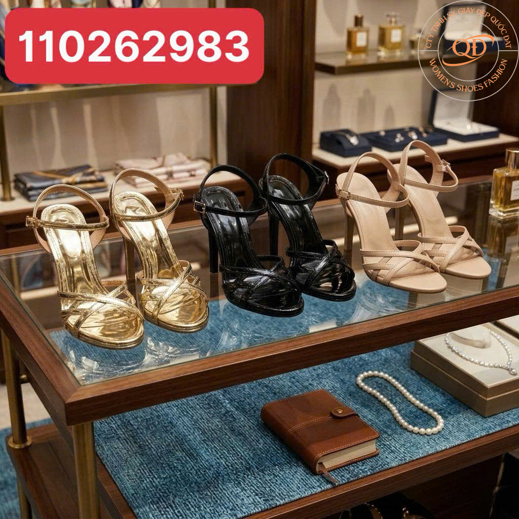 Sandal cao gót 9CM - Mã Đặt Hàng 110262983