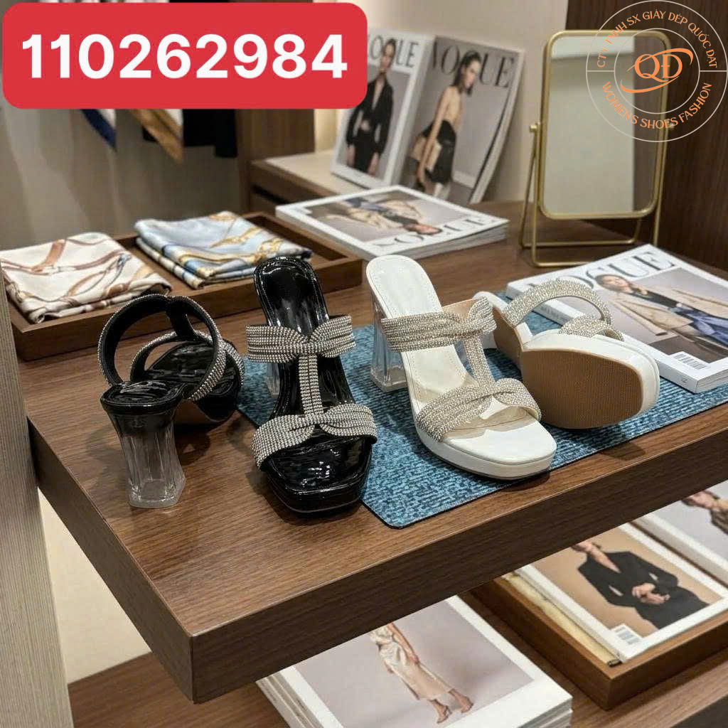 Sandal cao gót 9CM - Mã Đặt Hàng 110262984