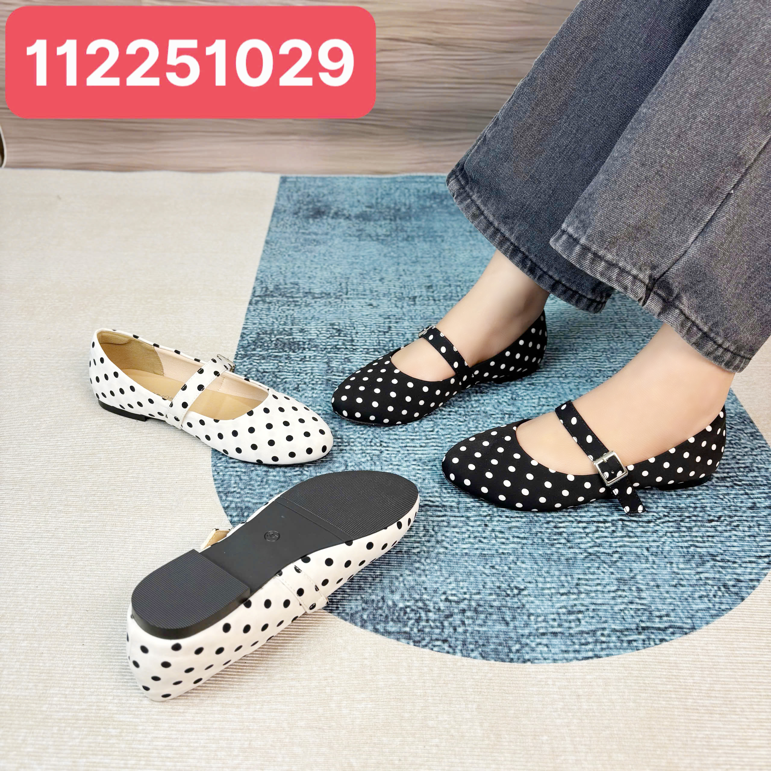 Giày búp bê - Mã Đặt Hàng 112251029