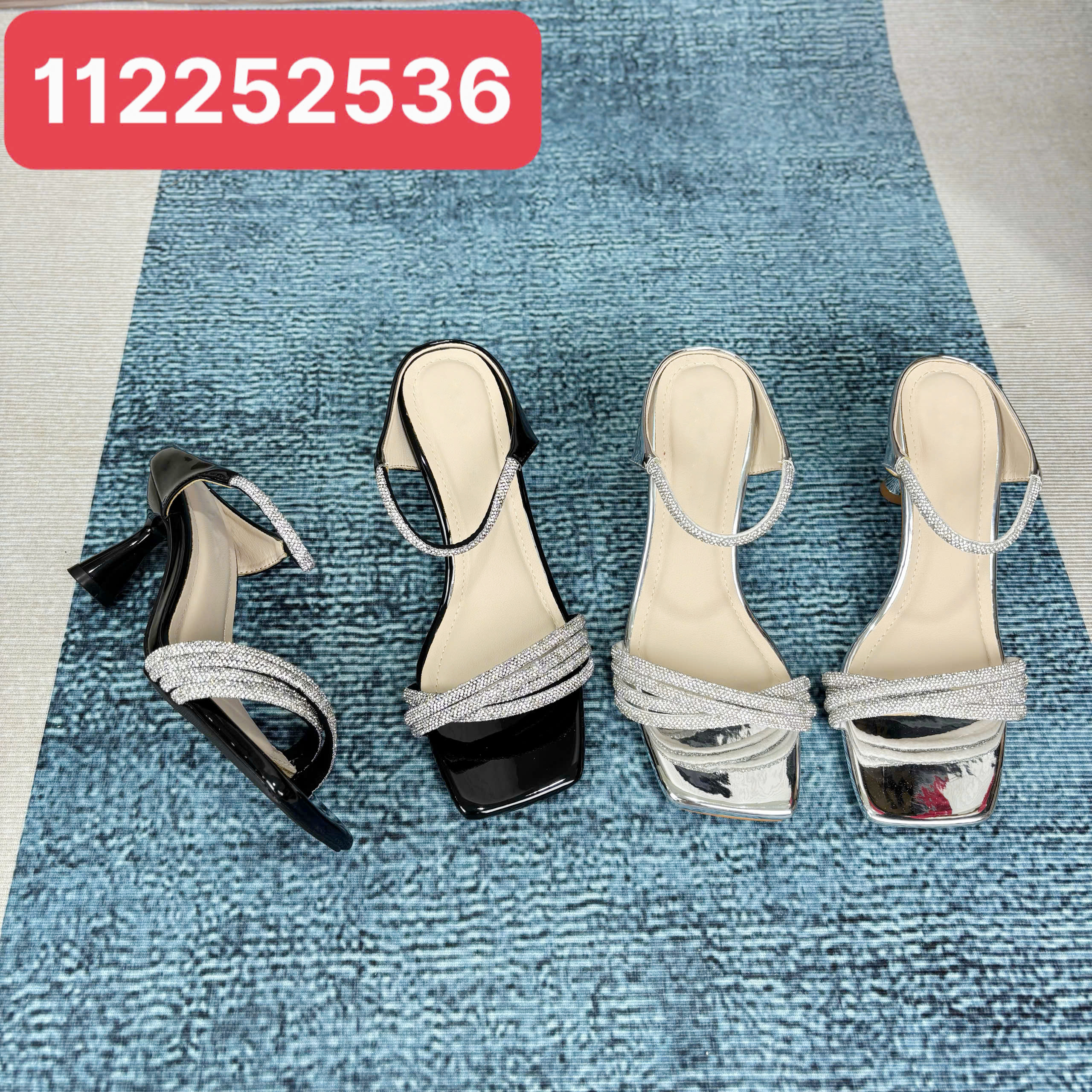 Sandal cao gót 7 cm - Mã Đặt Hàng 112252536