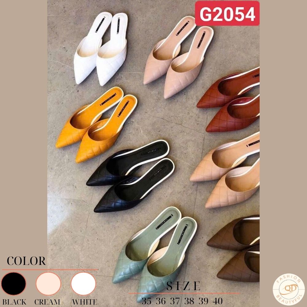 Giày sục - Mã Đặt Hàng G2054
