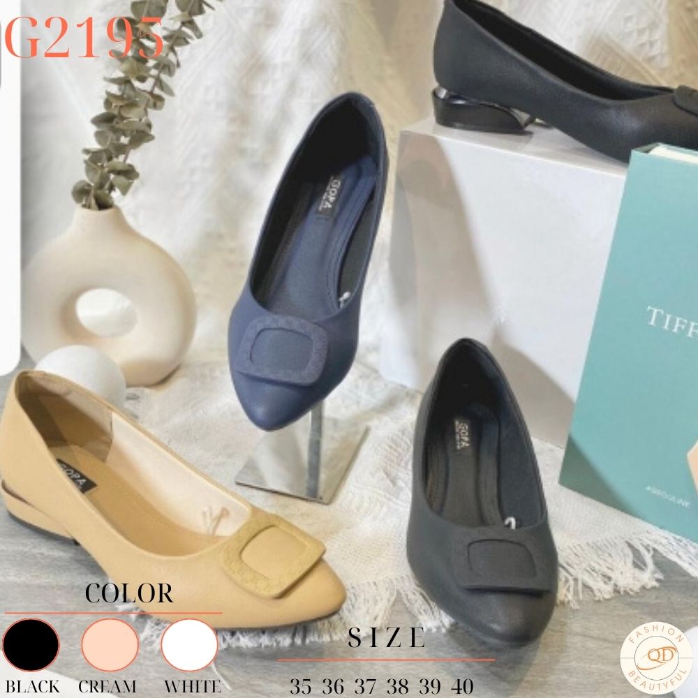 Giày cao gót bít - Mã Đặt Hàng G2195