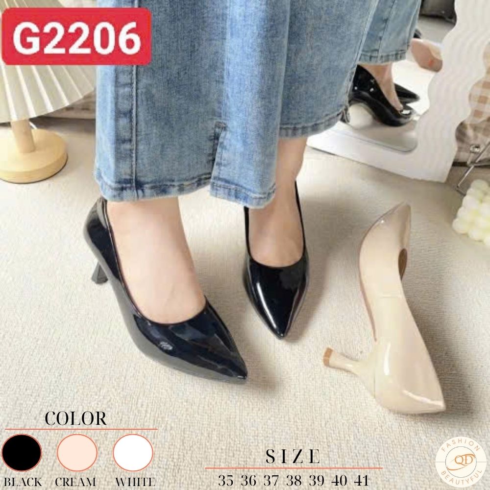 Giày cao gót bít - Mã Đặt Hàng G2206