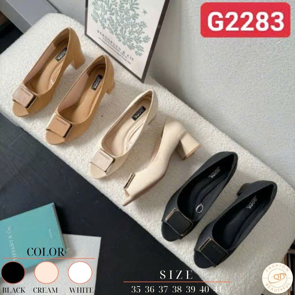Giày cao gót bít - Mã Đặt Hàng G2283