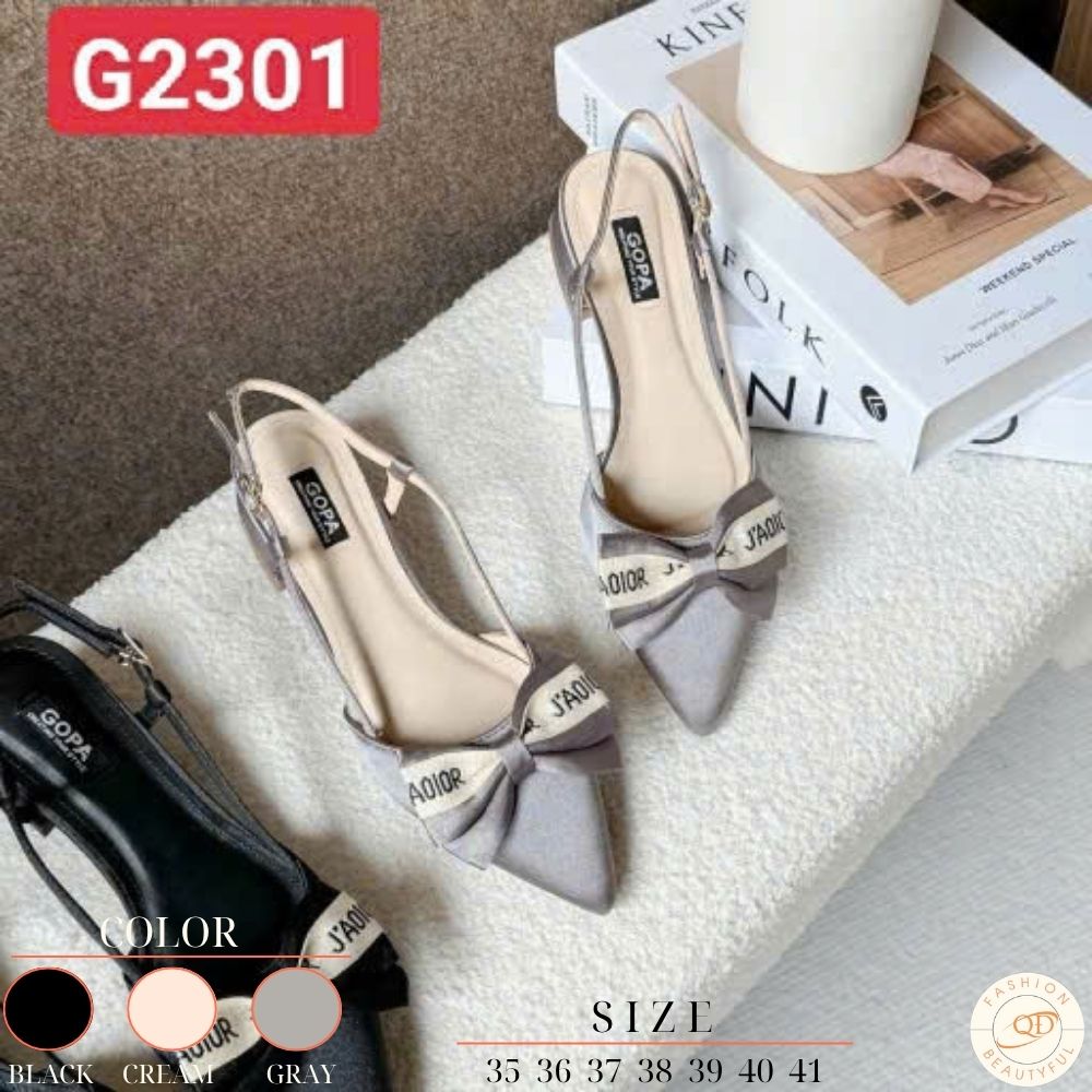 Sandal bít mũi - Mã Đặt Hàng G2301