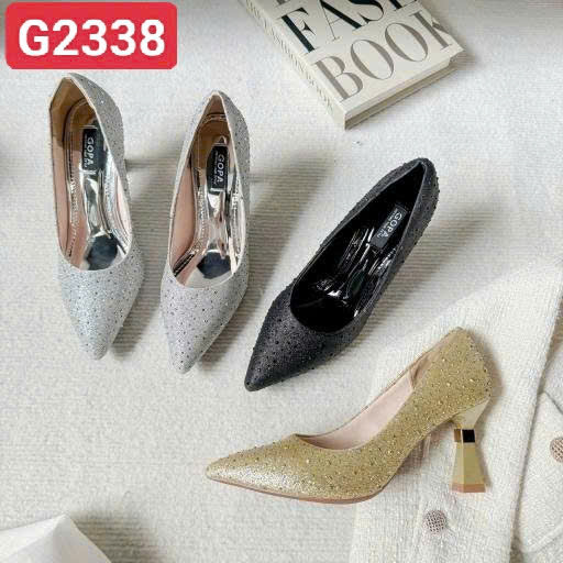 Giày cao gót bít 9cm - Mã Đặt Hàng G2338