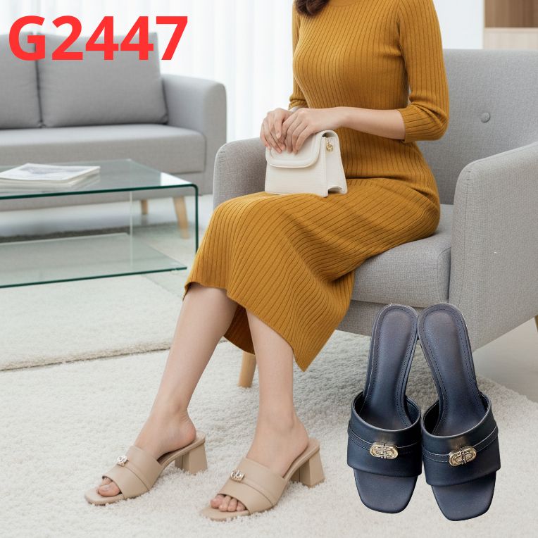 Sandal cao gót 5 cm - Mã Đặt Hàng G2447