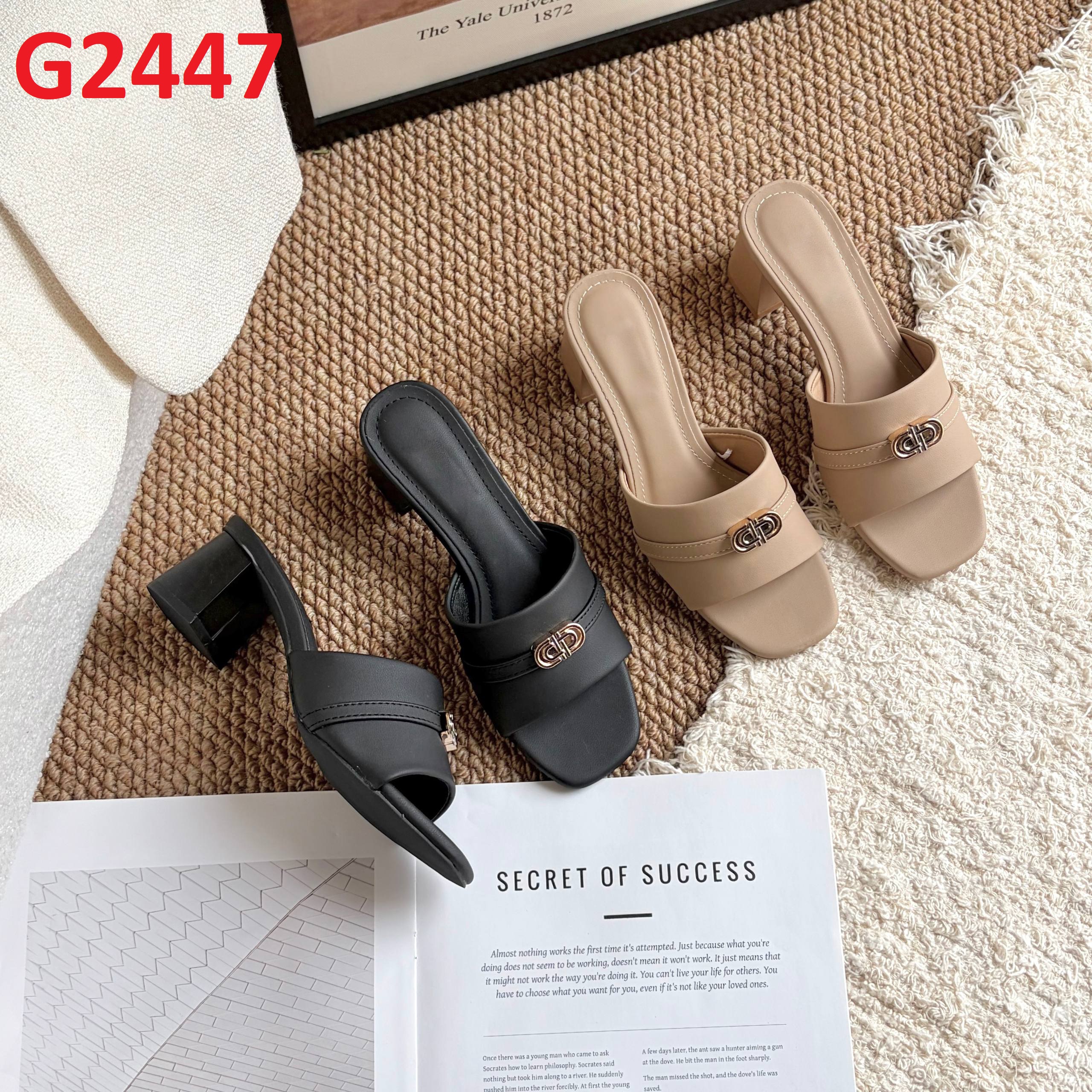 Sandal cao gót 5 cm - Mã Đặt Hàng G2447