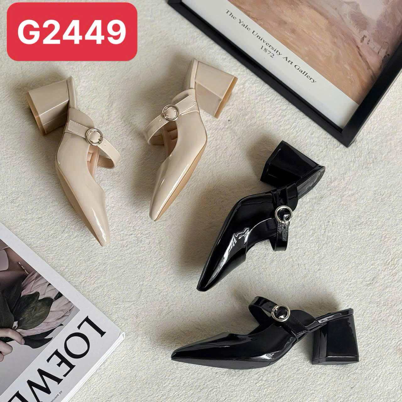 Giày sục - Mã Đặt Hàng G2449