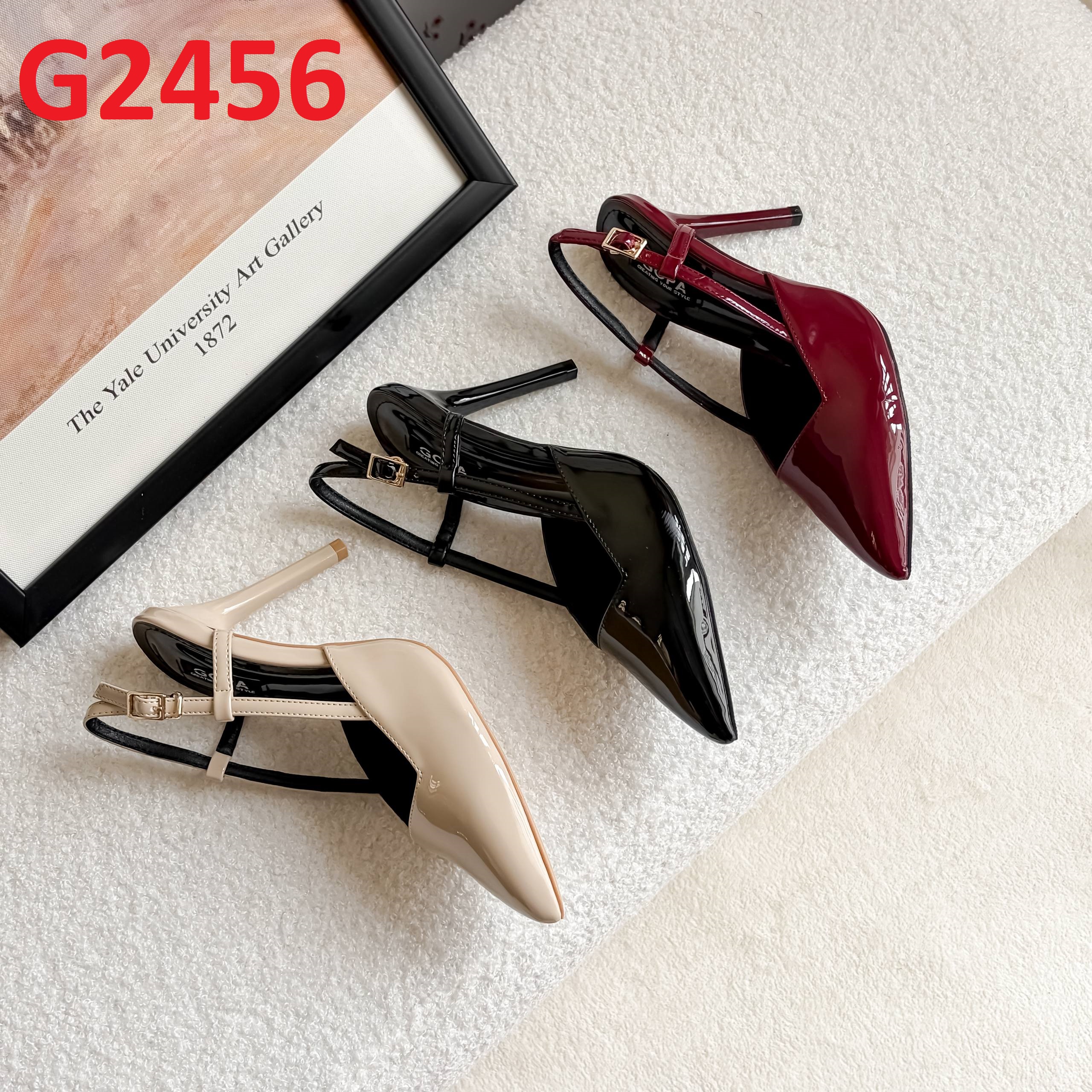 Sandal bít mũi 9CM - Mã Đặt Hàng G2456