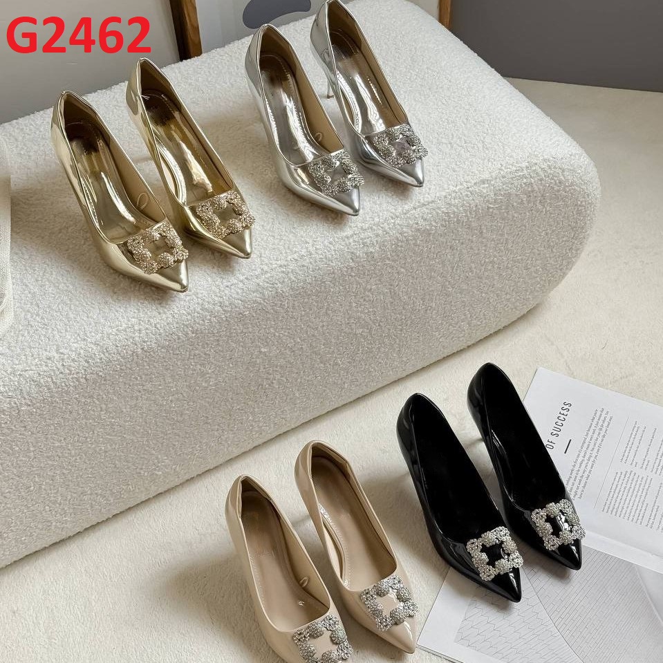 Giày cao gót bít 9cm - Mã Đặt Hàng G2462