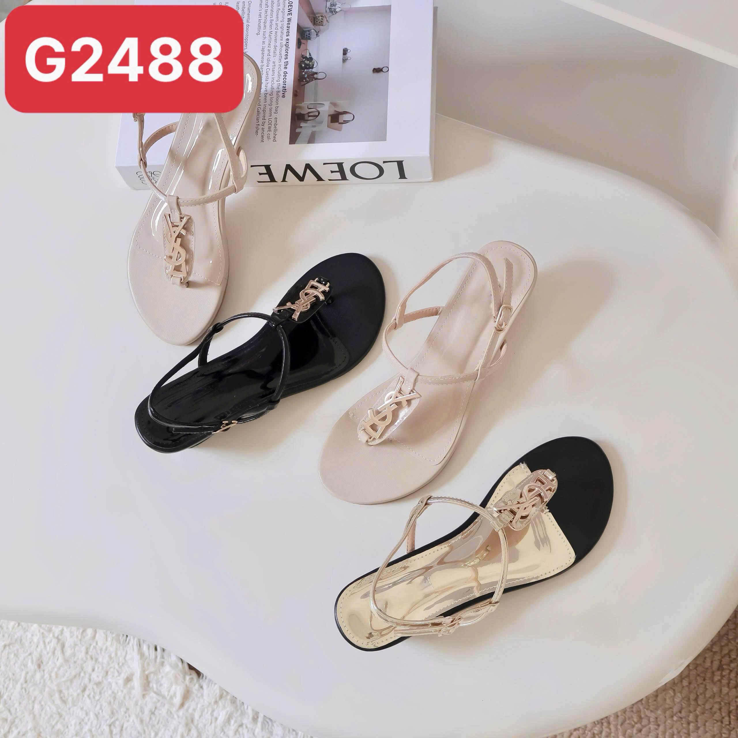Sandal cao gót 5 CM - Mã Đặt Hàng G2488