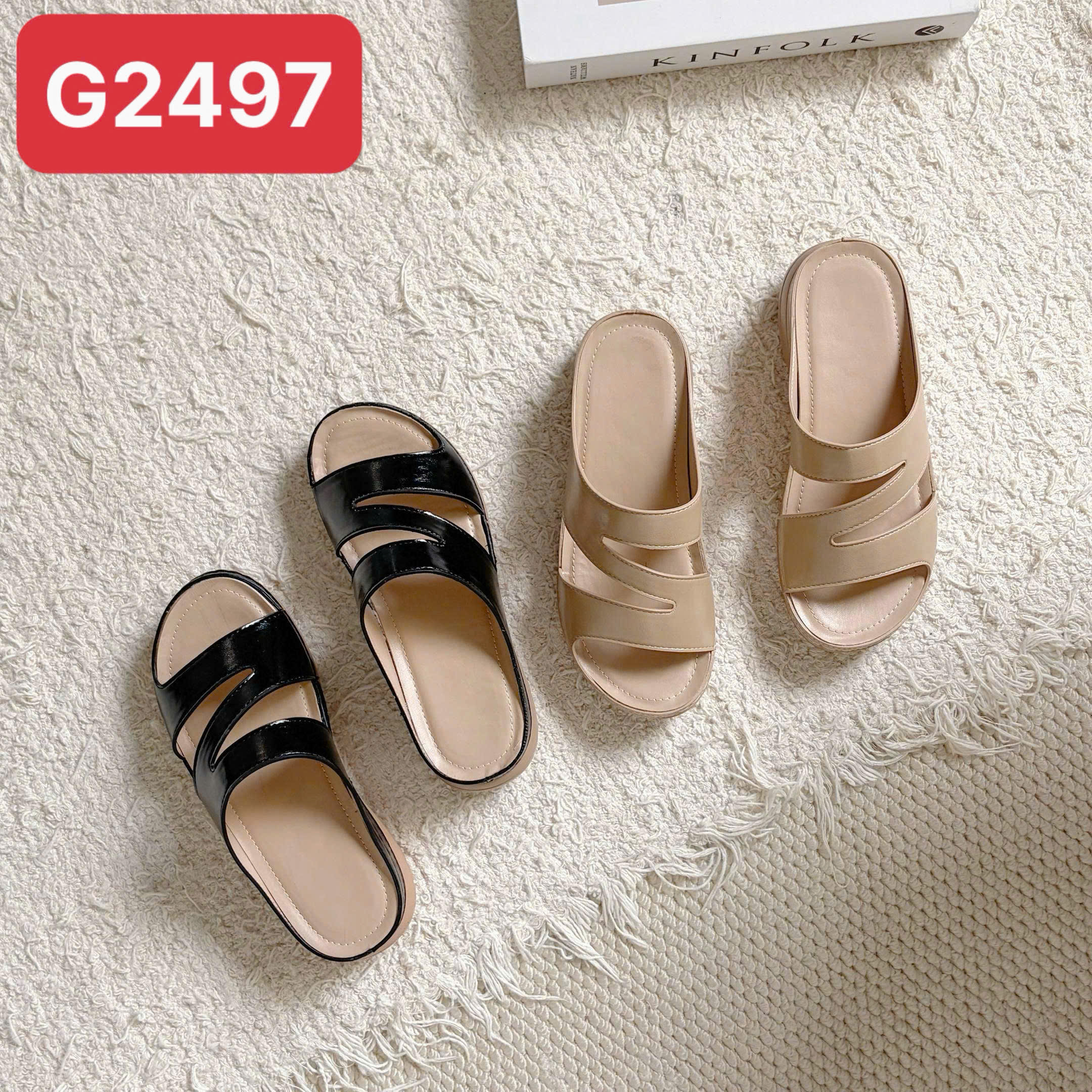 Sandal đế xuồng  - Mã Đặt Hàng G2497