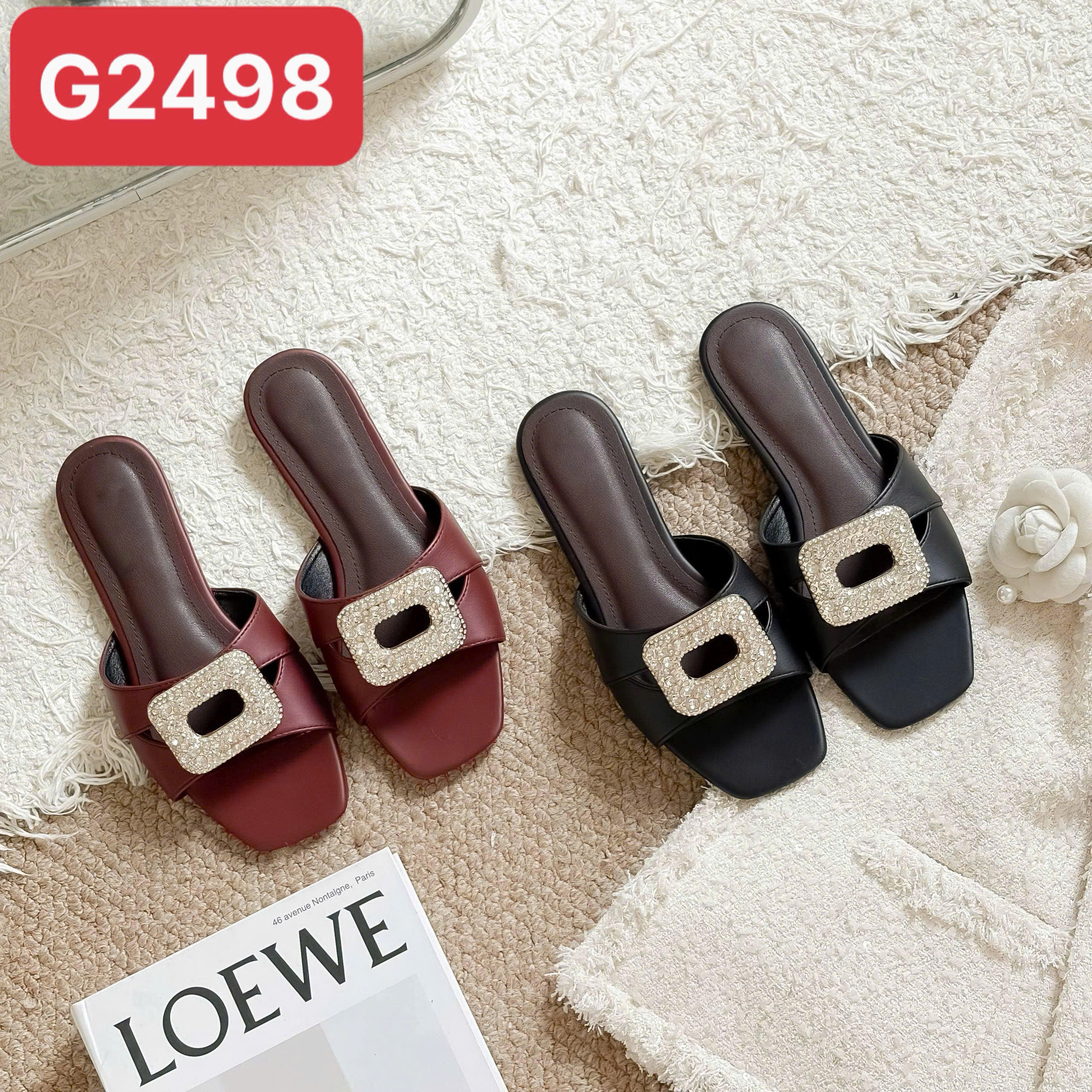 Sandal bệt - Mã Đặt Hàng G2498