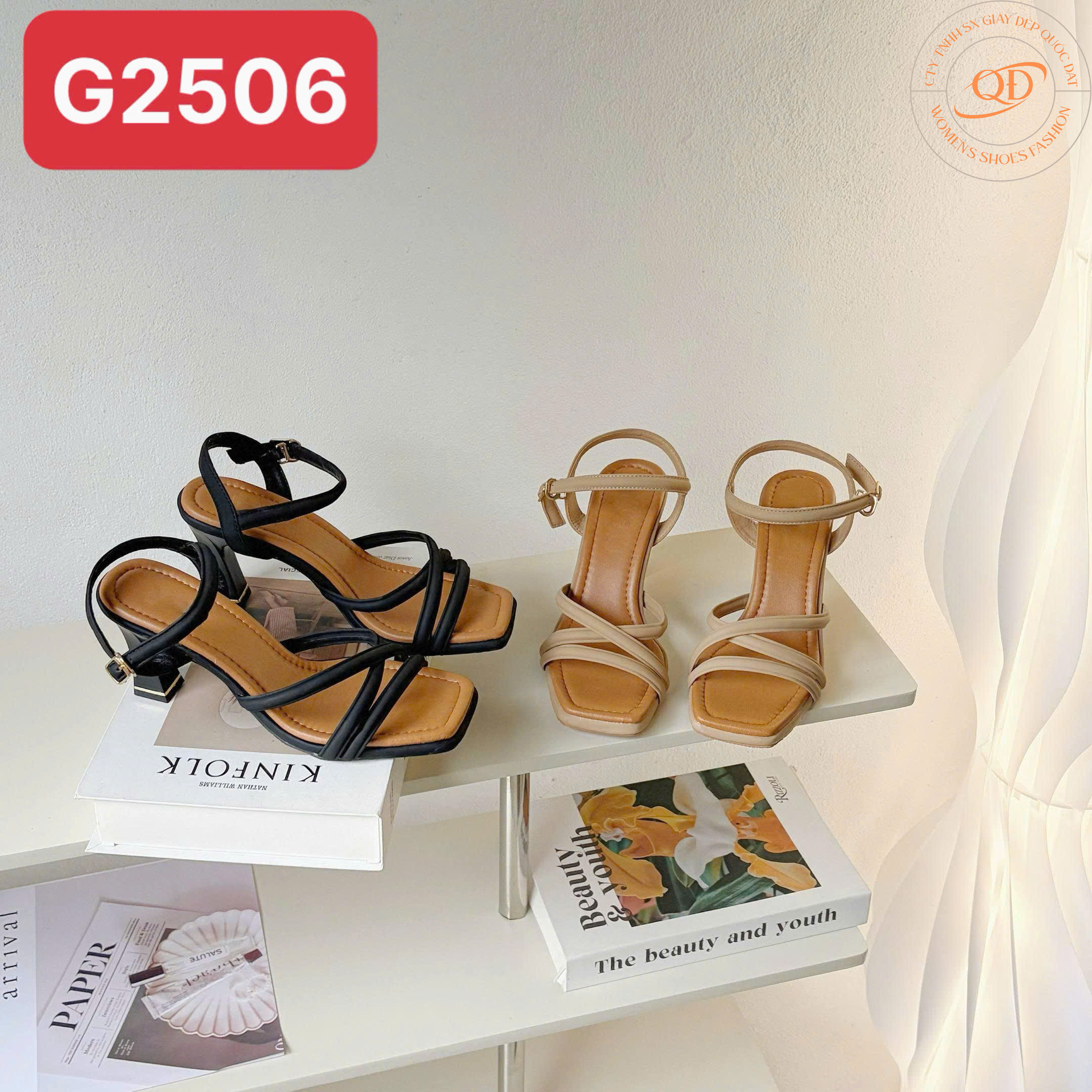 Sandal cao gót 7CM - Mã Đặt Hàng G2506