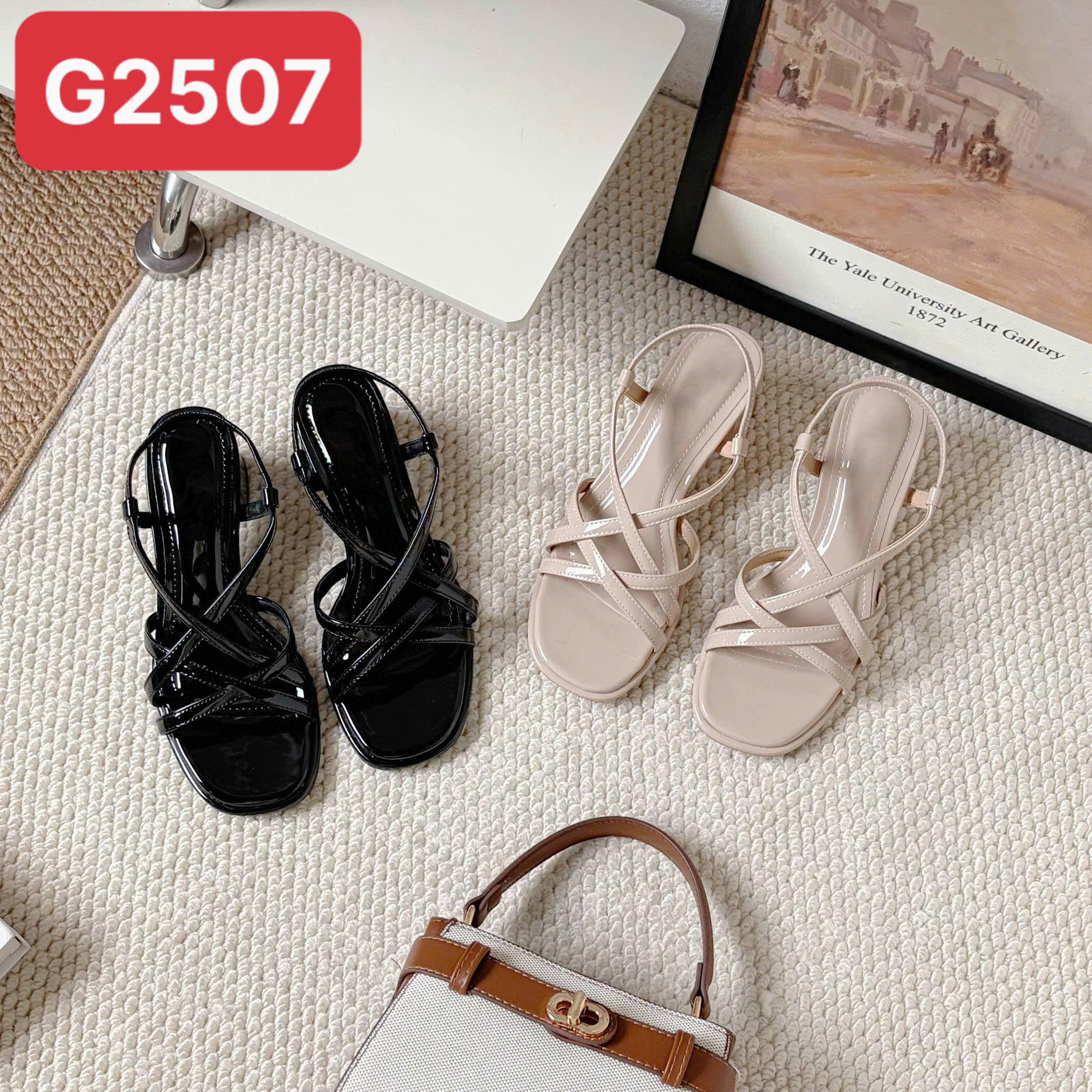 Sandal cao gót 5CM - Mã Đặt Hàng G2507