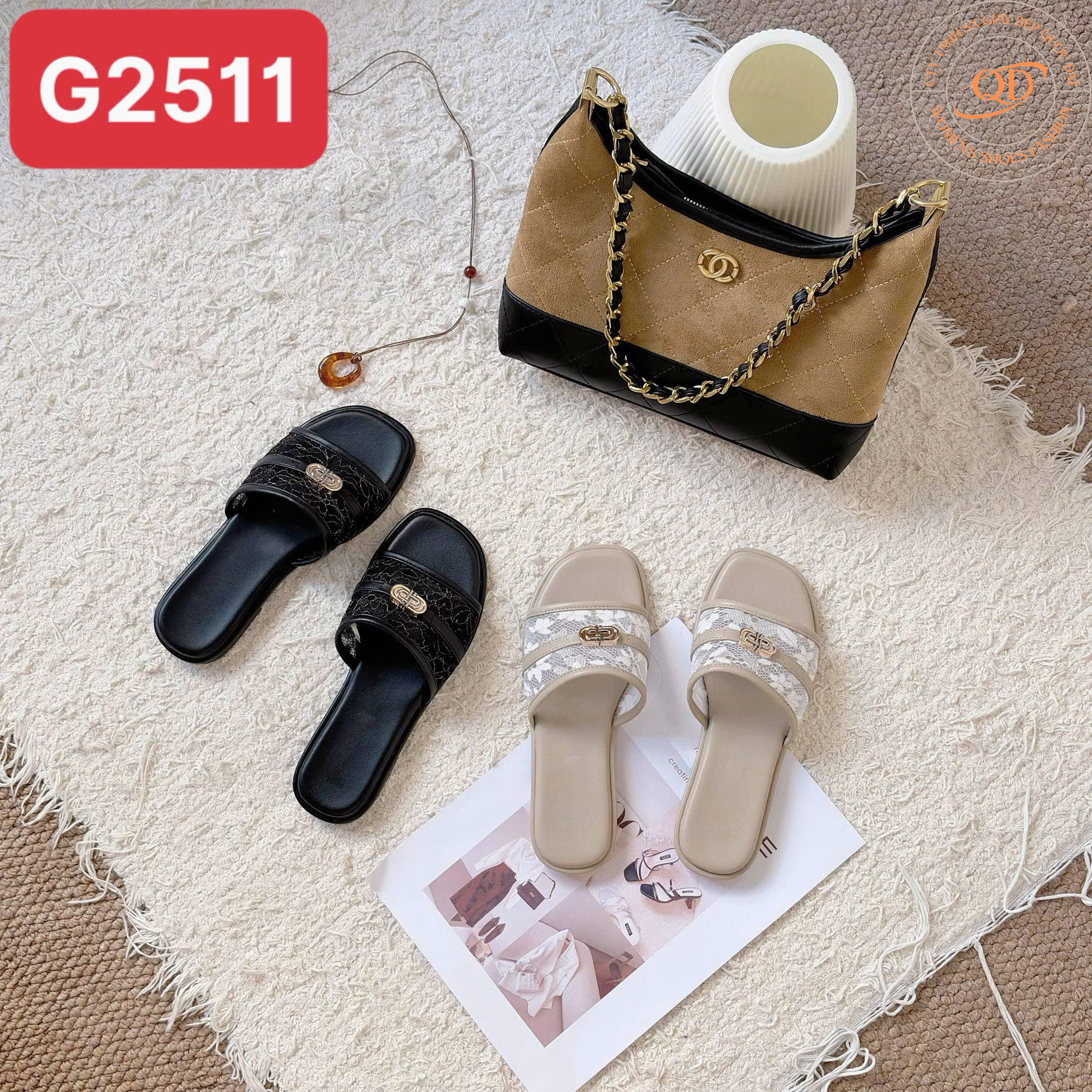 Sandal bệt - Mã Đặt Hàng G2511