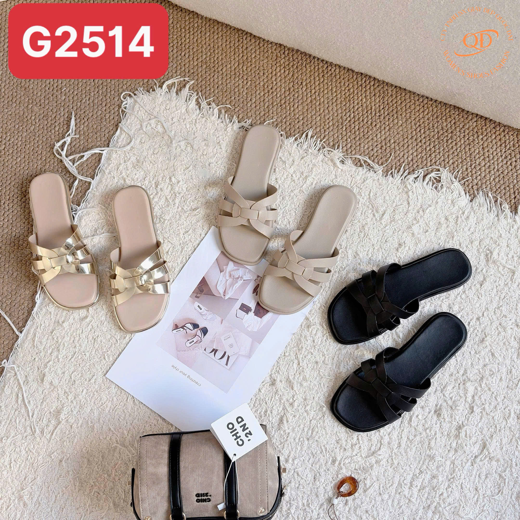 Sandal bệt - Mã Đặt Hàng G2514