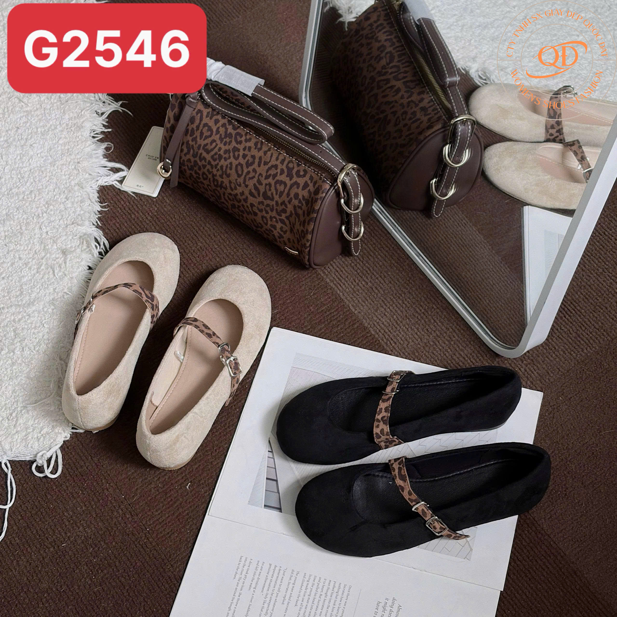Giày búp bê - Mã Đặt Hàng G2546