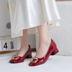 Giày cao gót bít - Mã Đặt Hàng G2448