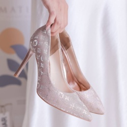 Giày cao gót bít - Mã Đặt Hàng G2457