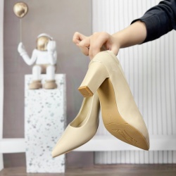 Giày cao gót bít 7CM - Mã Đặt Hàng G2458